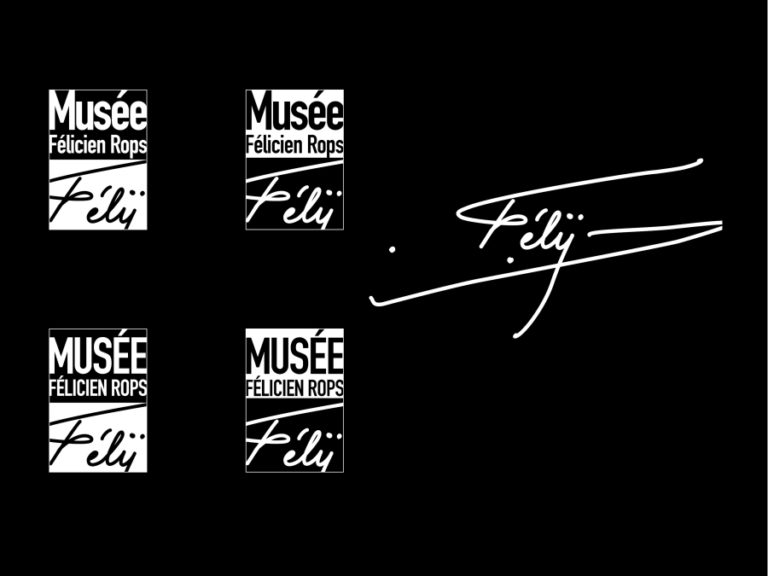 [ Conception du logo Musée Félicien Rops ] – DOROTTYA DÖME